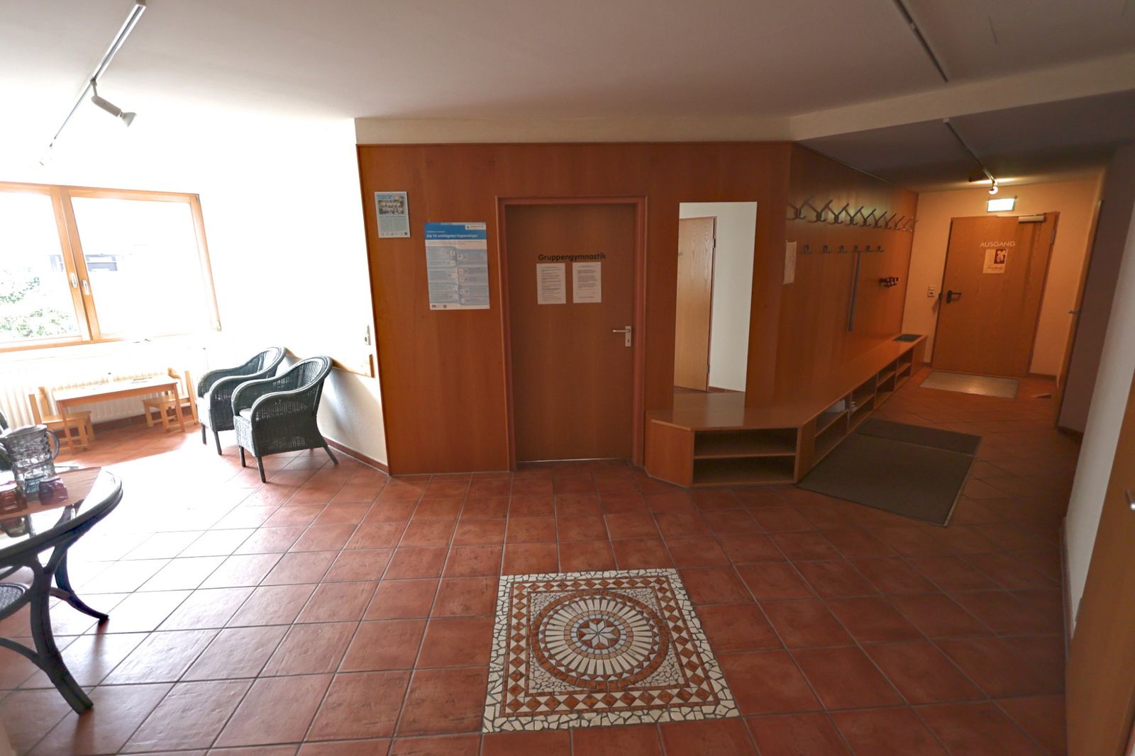 Eingangsbereich mit Garderobe
